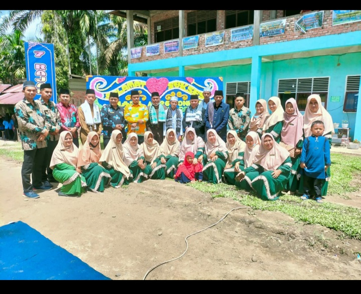 Hadiri HAUL ke-26 Ponoes Miftahul Mu'arrif Bandur Picak, Staf Ahli Yurnalis Paparkan Keinginan Gubri Cetak Penghafal Qur'an