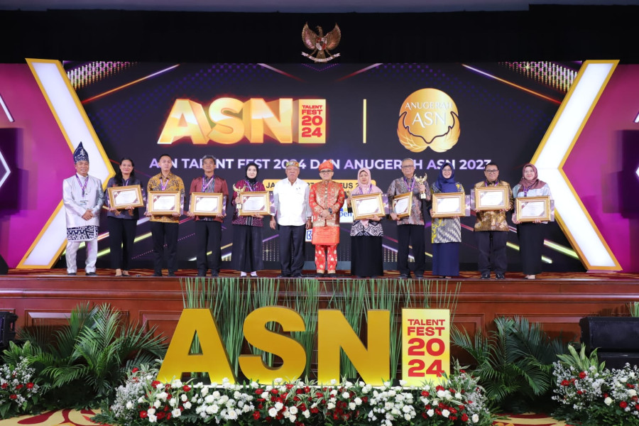 ASN Asal Bengkalis Terbaik se-Indonesia