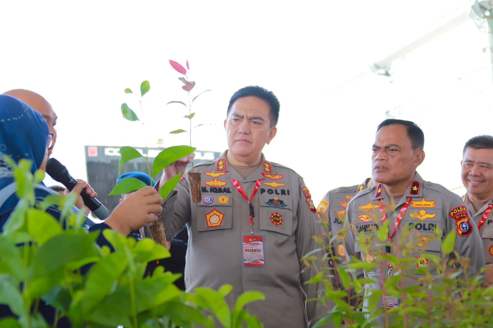 Kapolda Riau: Pahami Mekanisme Perusahaan untuk Lakukan Strategi Pengamanan Kepolisian