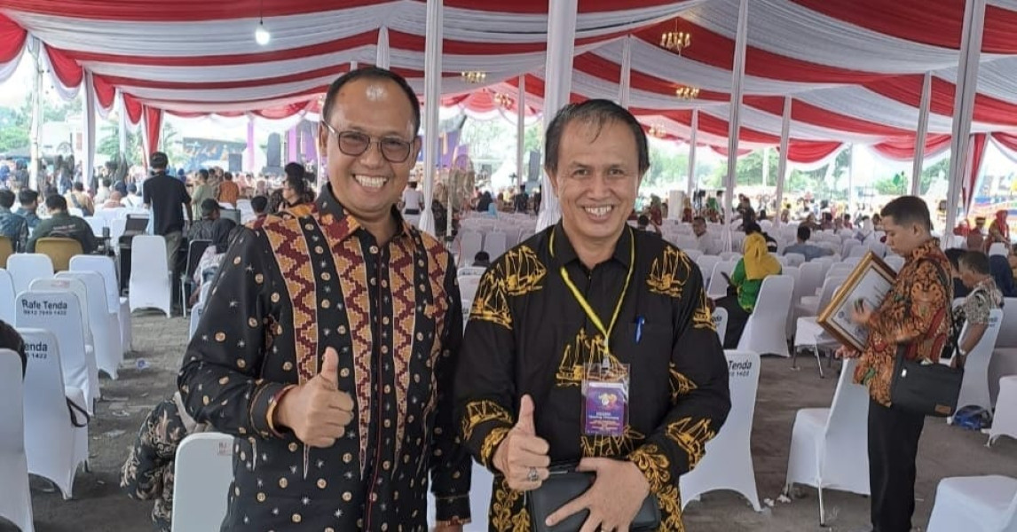 Pembukaan TTG Nusantara Ke-XXlV di Lampung, Rohil Tampilkan Inovator Tepat Guna Kecamatan Pekaitan