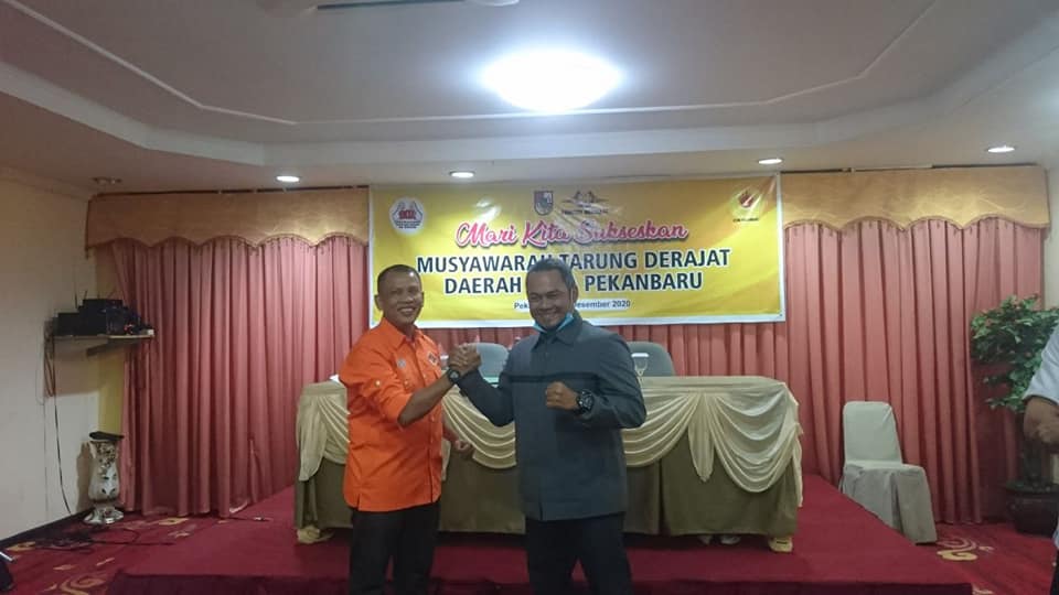 Hamdani Pimpin Kodrat Pekanbaru