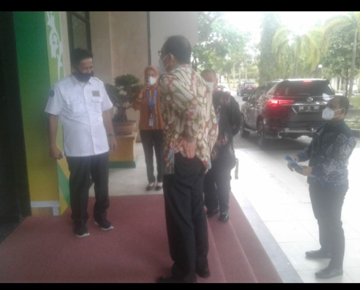 Kepala BNN Provinsi Riau Sambangi Kampar, Sosialisasi Tentang Narkotika