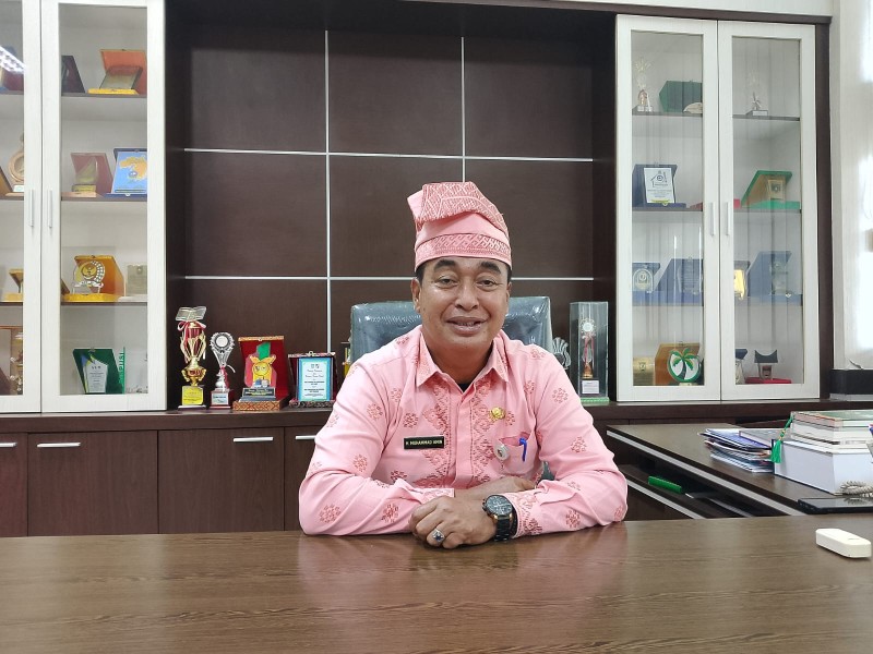 Kunjungan Perpustakaan Tenas Effendy Melonjak 580 Persen, Minat Baca Warga Pekanbaru Meningkat
