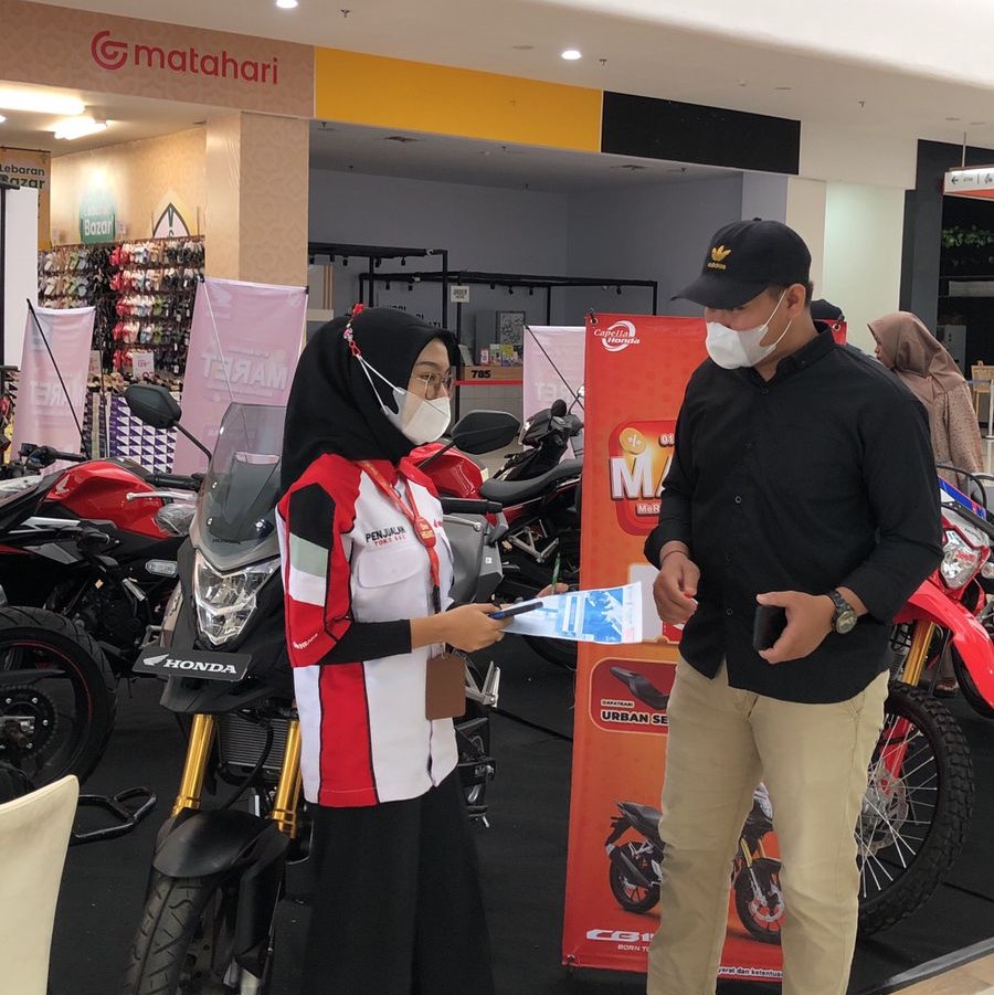 Honda Sport Motoshow Sukses Digelar di Dua Kota