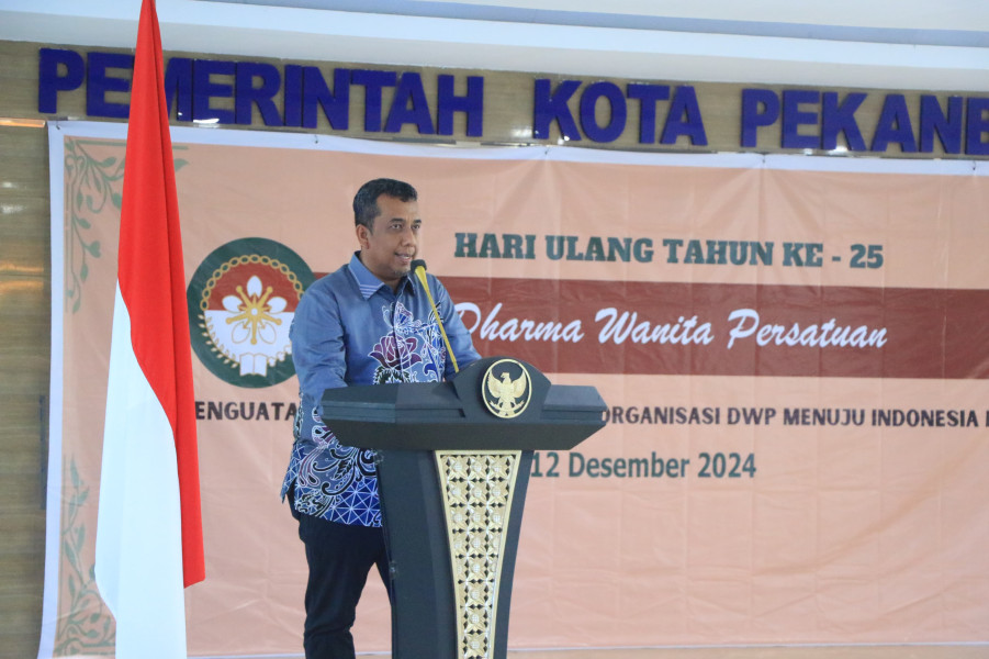 Khusus untuk Istri Pejabat Pemko Pekanbaru, Hindari Gaya Hidup Mewah!
