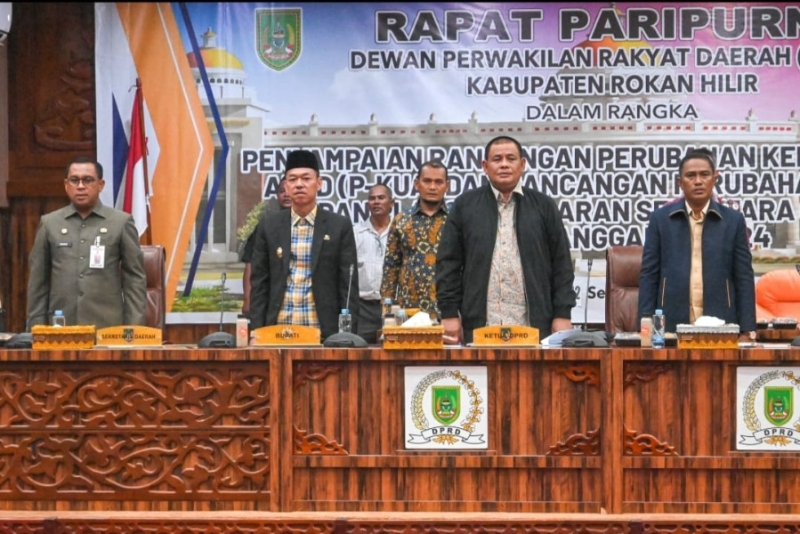 Perubahan KUA PPAS APBD 2024 Sebesar Rp 2,9 Triliun