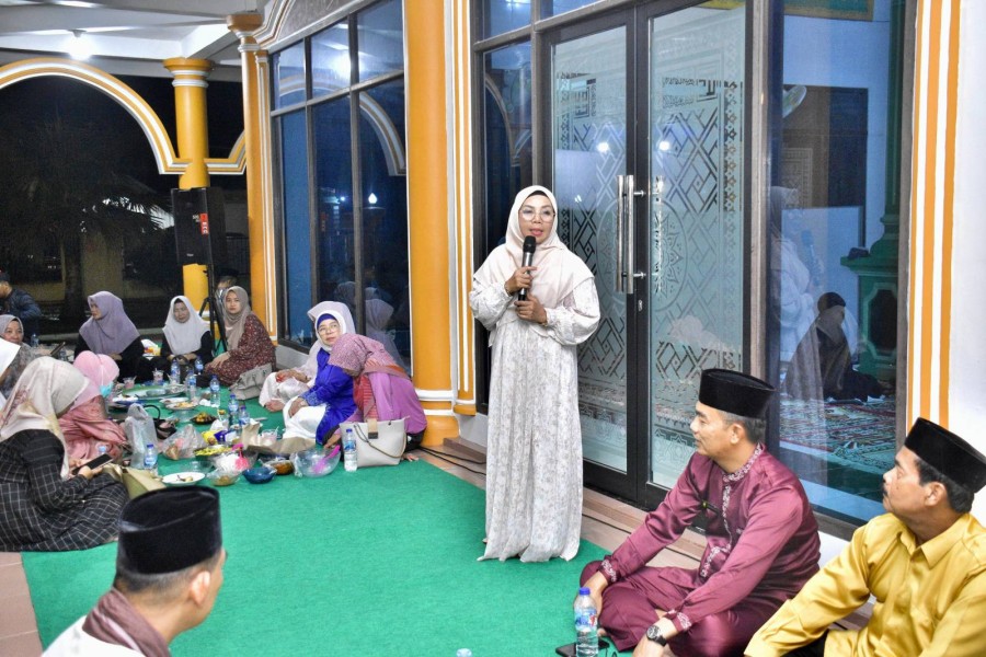 Melalui Giat Safari Ramadhan, Wakil Bupati Kampar Harapkan Dapat Mempererat Silahturahmi