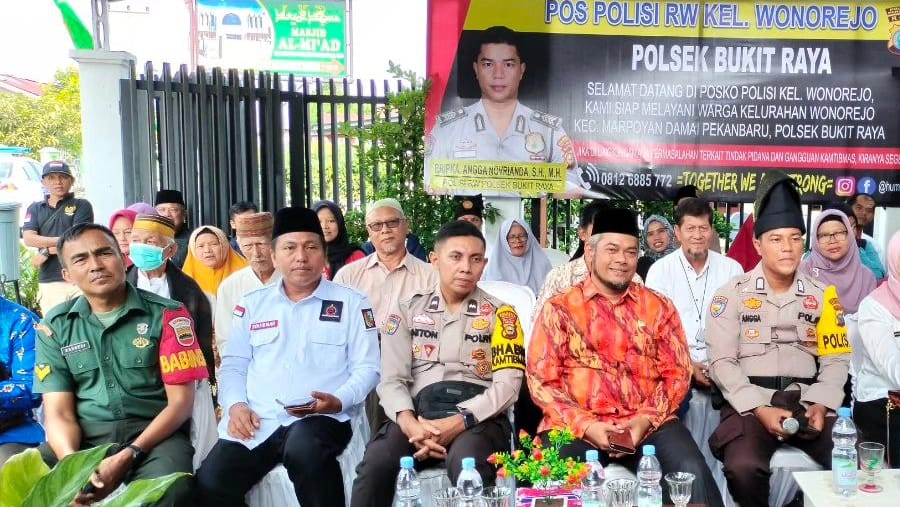 Hamdani Apresiasi Program Polisi RW Polda Riau