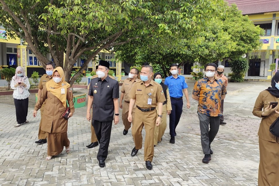 40 Sekolah Swasta Telah Kantongi Izin Pembelajaran Tatap Muka