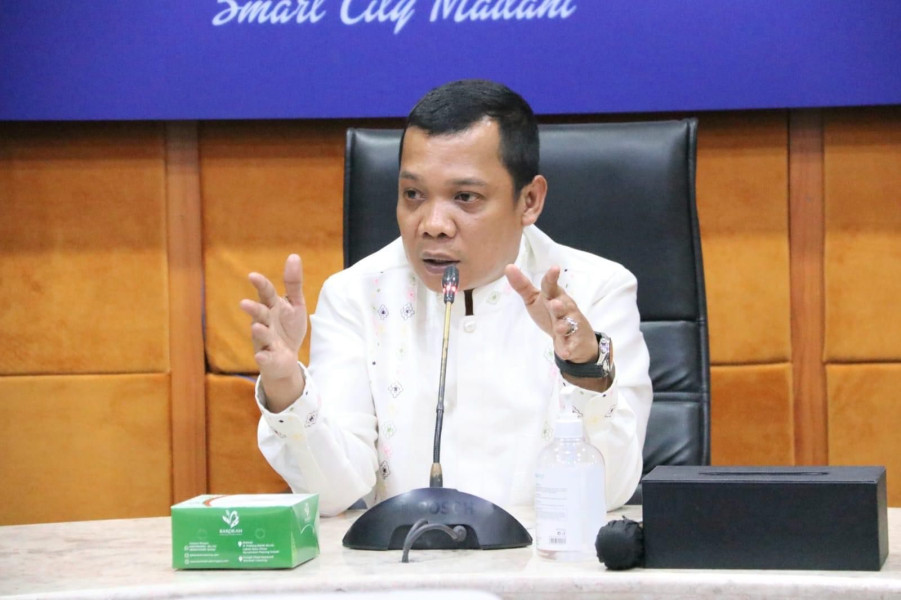 Cuaca Ekstrem, Pj Wali Kota Imbau Masyarakat Lebih Waspada