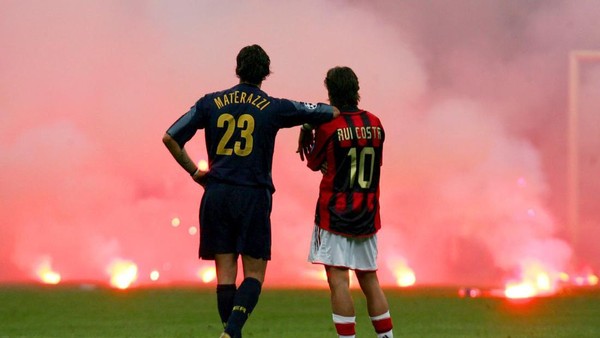 Derby Milan di Liga Champions