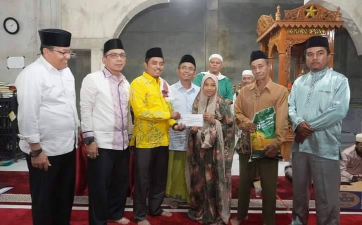 Wakil Ketua DPRD Kampar Repol: Safari Ramadhan Memupuk Silaturahmi dengan Masyarakat