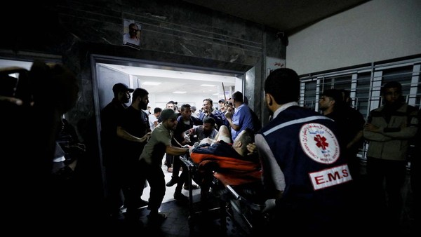 Pengeboman RS Gaza: Kejahatan Keji!