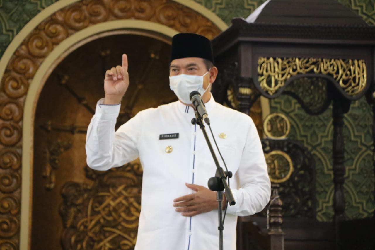 Maknai Pergantian Tahun, Firdaus: Semoga Kita Dapat Mengevaluasi Diri