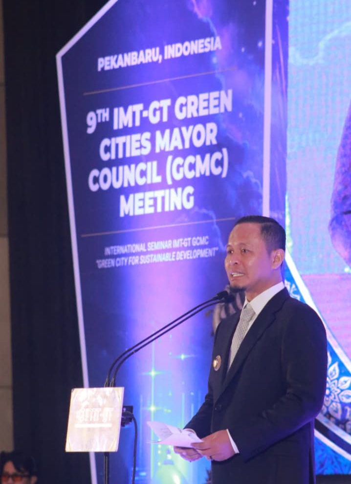 IMT-GT GCMC 2026 Digelar di Pekanbaru, Kolaborasi Kota Hijau dan Rendah Karbon Jadi Fokus