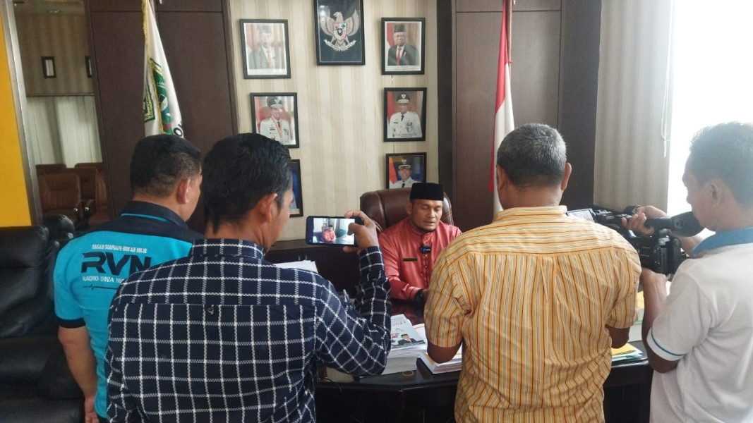 DPRD Rohil Gesa Tiga Sidang Paripurna