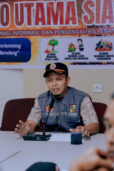 Karhutla Makin Meluas, Pekanbaru Tetapkan Status Tanggap Darurat