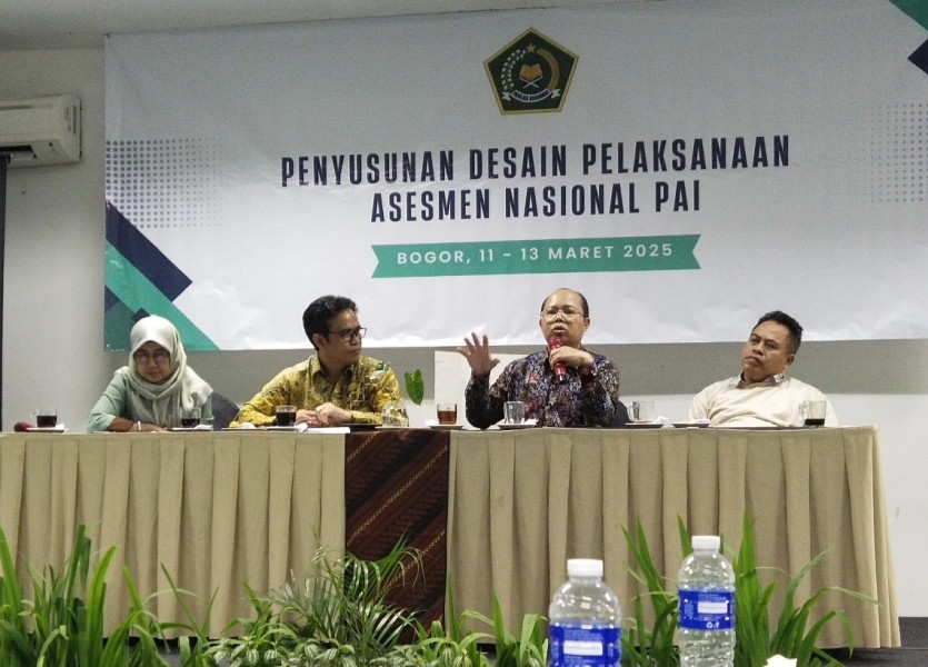 Kemenag Susun Desain Asesmen Nasional Kompetensi Keagamaan Siswa