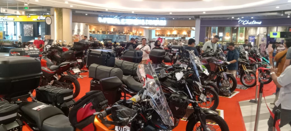 HMC 2023 Hadirkan Kreatifitas Modifikator Motor di Living World