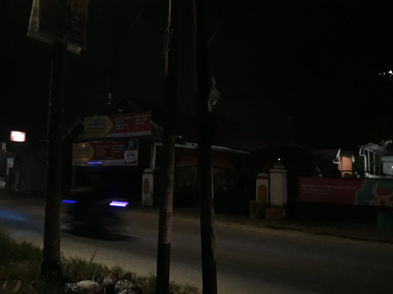 Pemadaman Listrik  'Janggal' Terjadi  Jalan Taman Karya, Kelurahan Tuah Karya  Pekanbaru
