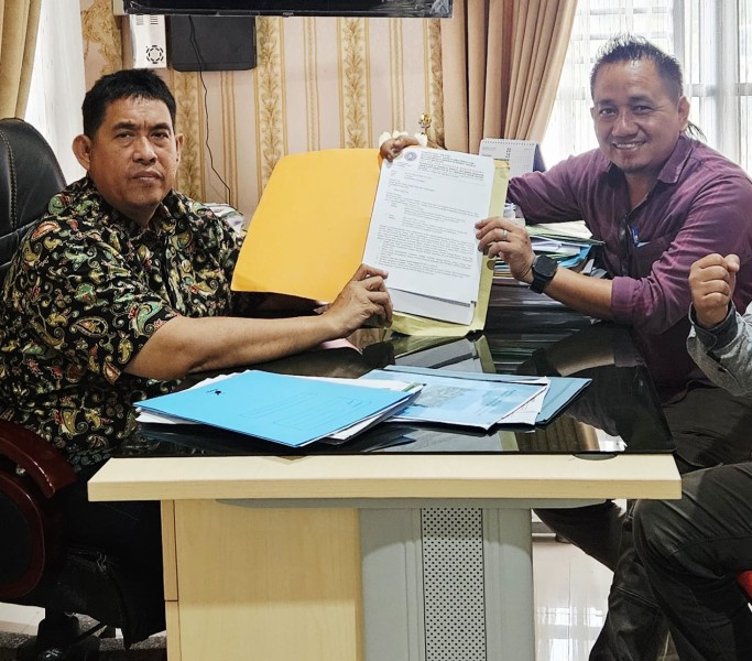 FSP KEP-KSPSI Resmi Tercatat di Disnaker Rohil, Zulfan Effendi dkk Siap Bentuk PUK di 18 Kecamatan