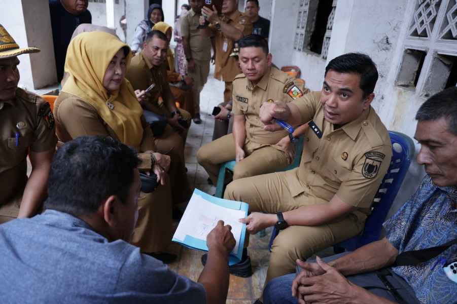 Ratusan Pedagang Jalan Teratai Pekanbaru Mulai Direlokasi Pekan Ini