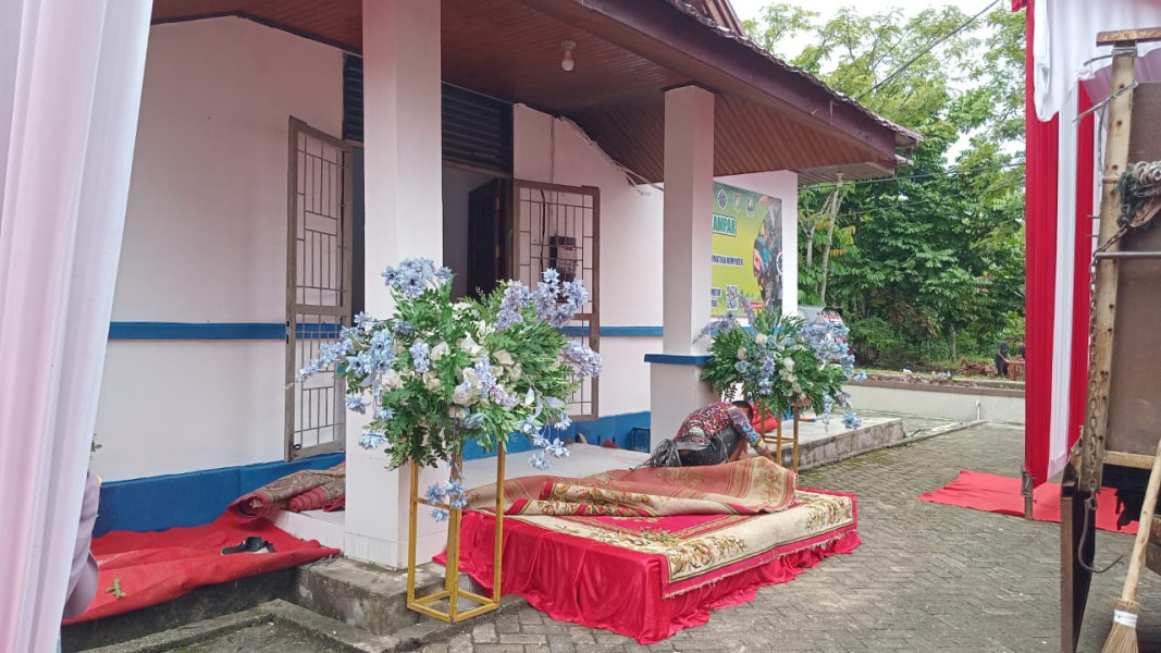 Pj Bupati Kampar Resmikan BLK dan Buka Pelatihan BKA 1