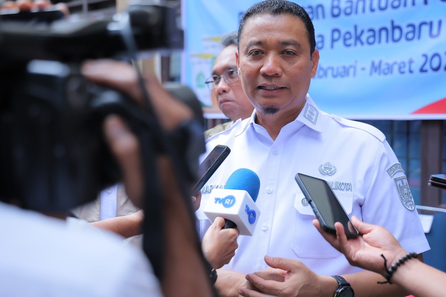 Banjir Sidomulyo Berulang, Pemko Minta Drainase di Jalan Nasional Dibangun