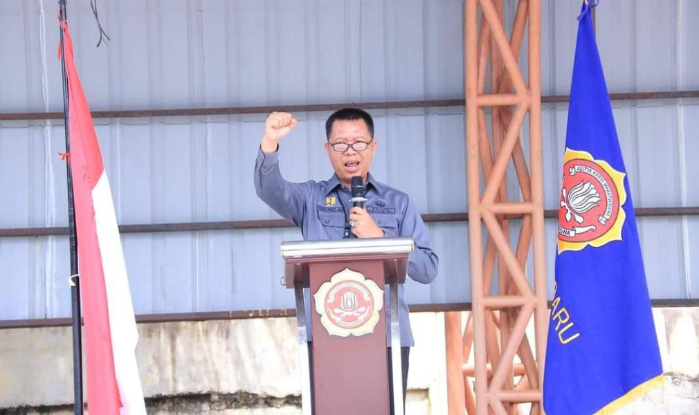 Sekda Apresiasi Halal bi Halal Karang Taruna Pekanbaru