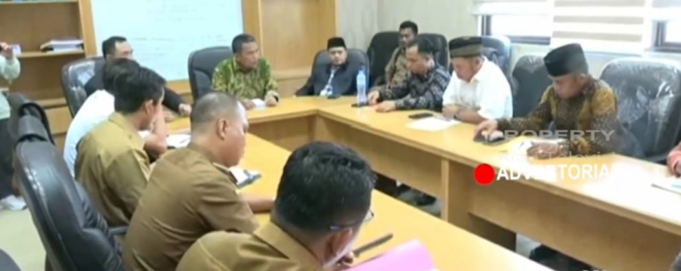 Komisi I DPRD Kampar Terima Perwakilan Masyarakat Desa Lubuk Siam Mengenai Dana CSR