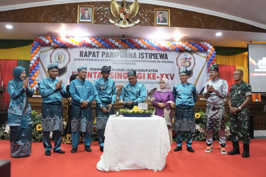Rapat Paripurna Hari Jadi Kuansing Ketua DPRD: Momentum Merefleksikan Kinerja Bersama