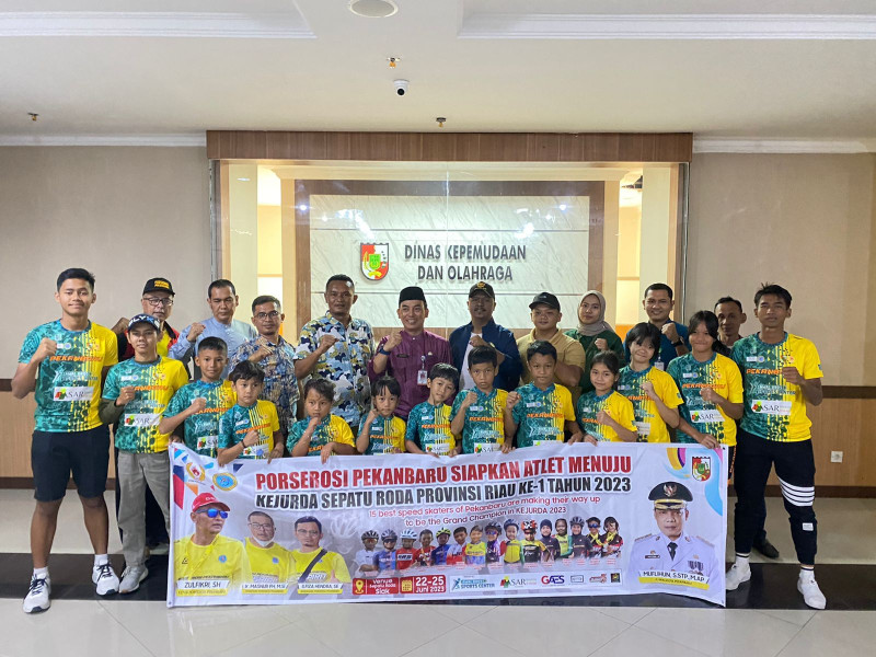Porserosi Pekanbaru Patok Target Juara Umum Kejurda Riau di Siak