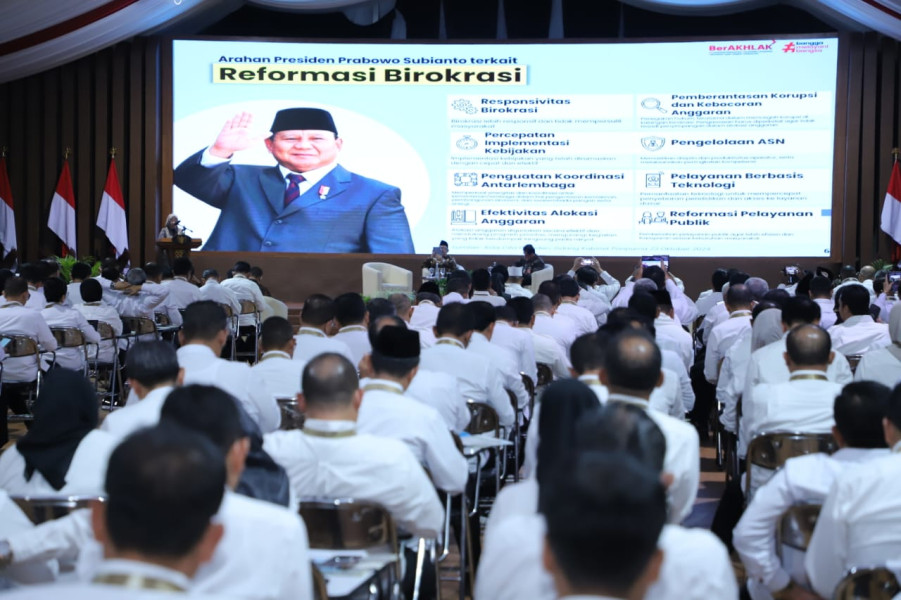 Kepala Daerah Didorong Jadi Motor Penggerak Reformasi Birokrasi