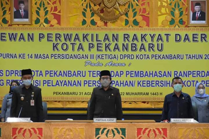 Ranperda Retribusi Persampahan Disahkan