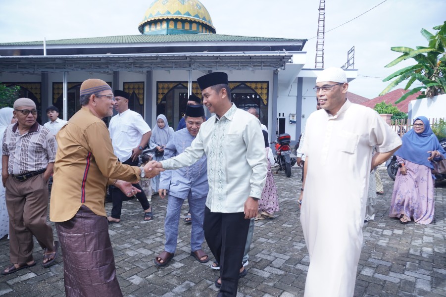 Bupati Kampar: Terus Jaga Semangat Goro dan Kebersamaan