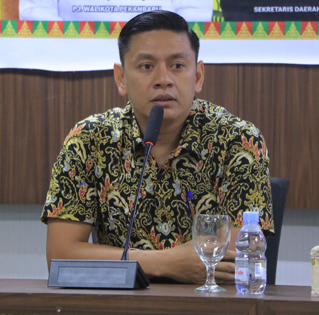 Pemko Pekanbaru Targetkan Perbaiki 23 Titik Jalan Rusak Jelang Lebaran
