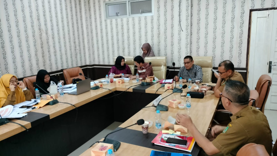 Ranperda Peningkatan Status Empat Kepenghuluan Persiapan Butuh Peta BIG