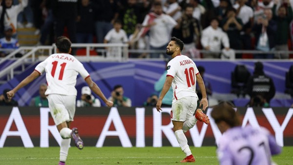 Kalahkan Korsel, Yordania Ciptakan Sejarah ke Final Piala Asia