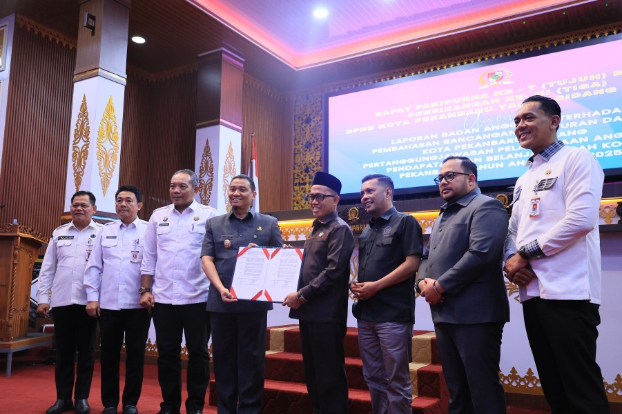 DPRD Resmi Setujui Ranperda Pertanggungjawaban APBD 2025 Jadi Perda