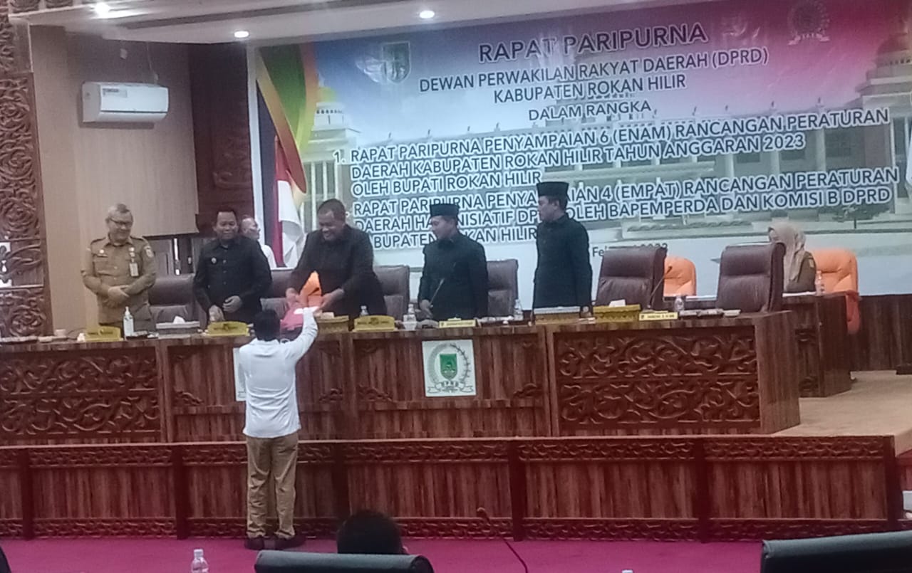 Komisi B DPRD Rohil Usulkan Ranperda Tentang Tanggung Jawab Sosial Perusahaan