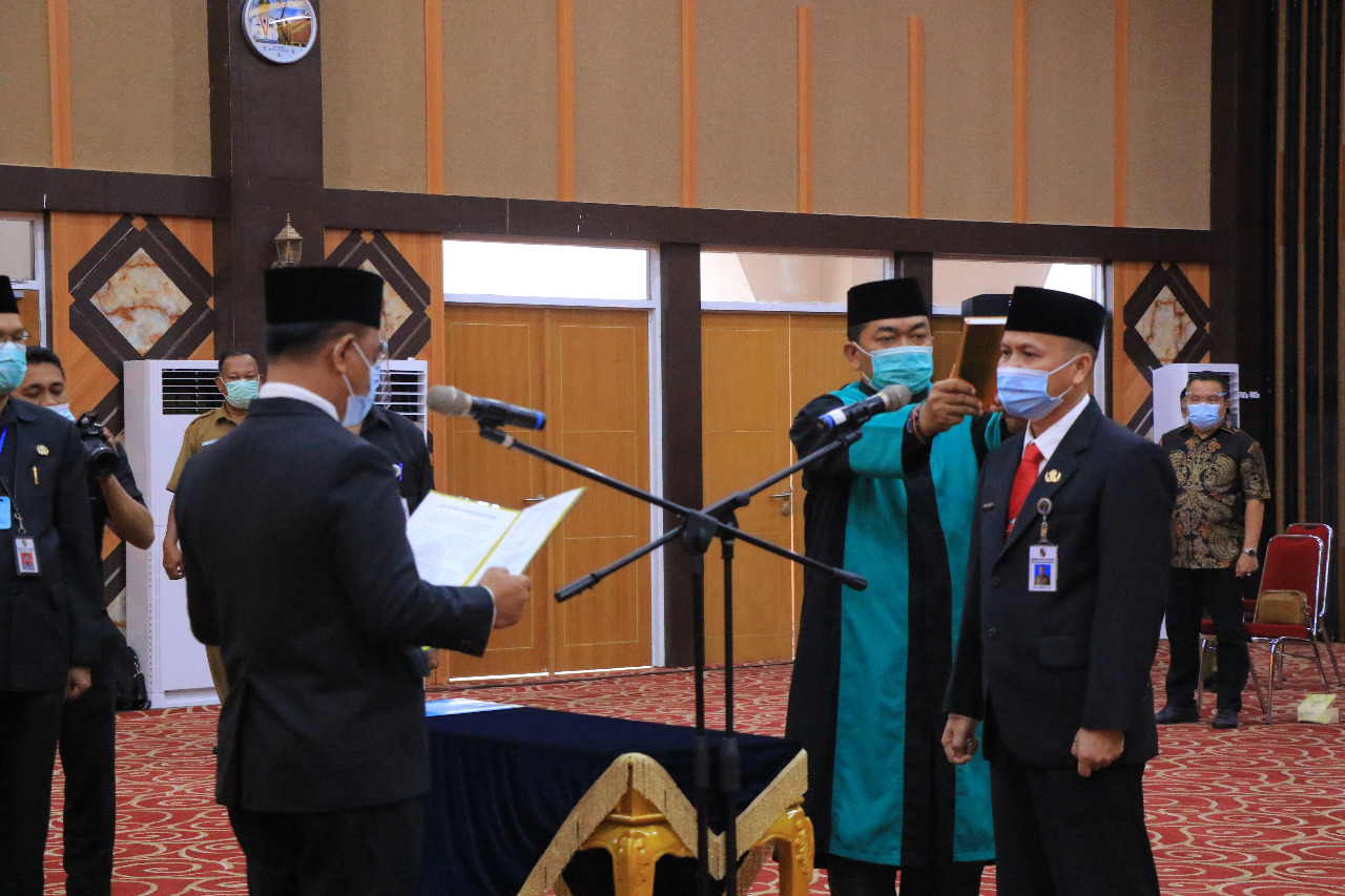 Sah! Ismardi Ilyas Jabat Kadisdik Pekanbaru