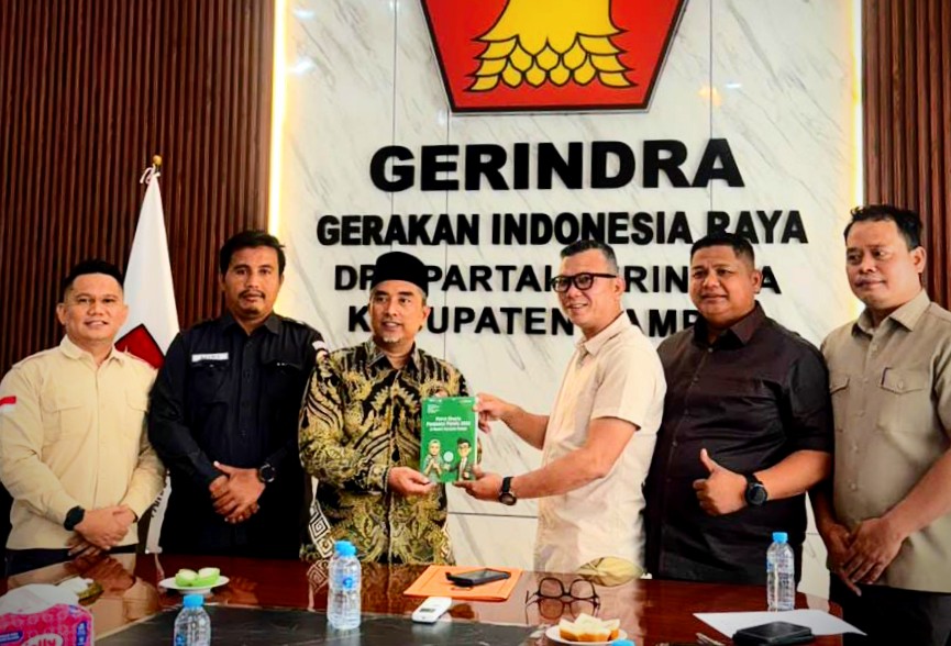 Awasi Pemutakhiran Data, Bawaslu Kampar Buka Ruang Diskusi bagi Parpol