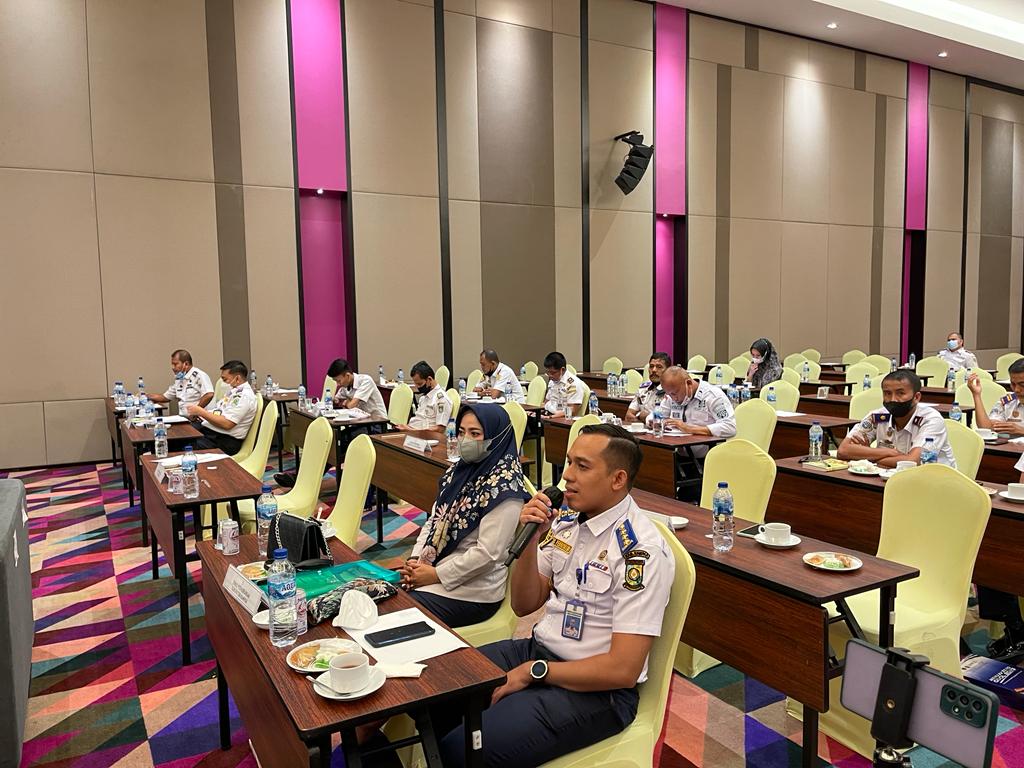 Hadiri Rakornis Zero ODOL dan Pembangunan Bidang Perhubungan Darat Provinsi Riau, Ini Komentar Sekretaris Dishub Kampar