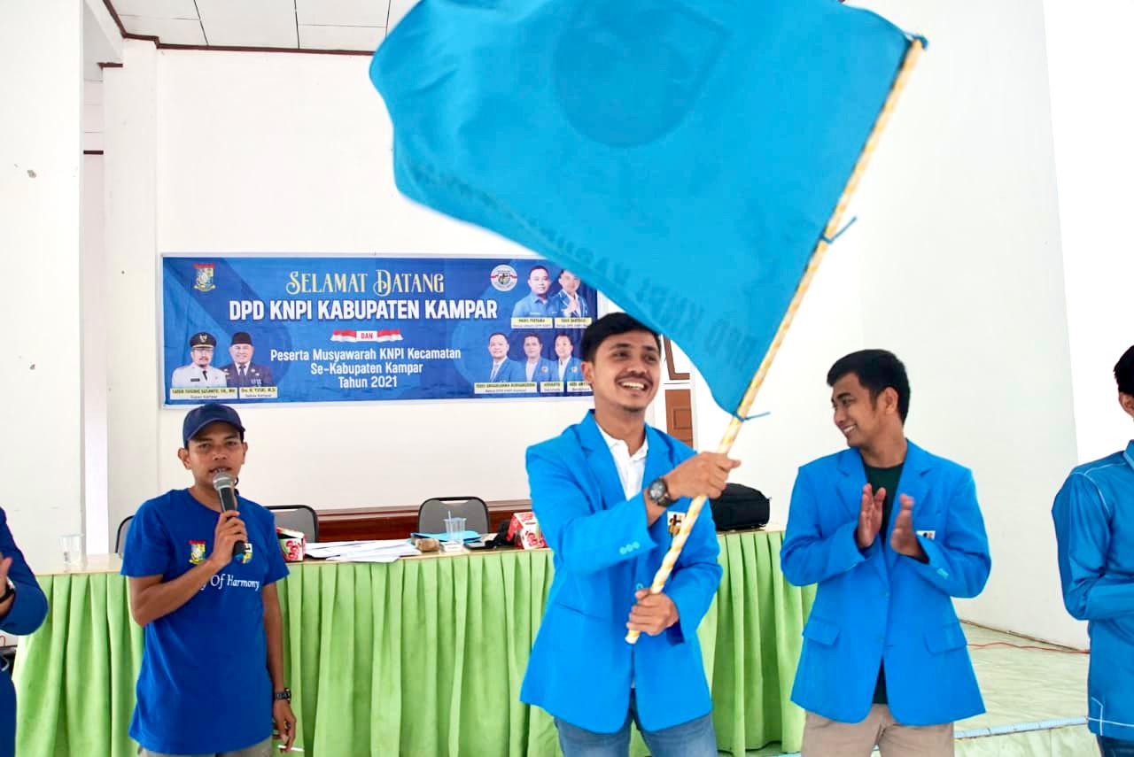 Ini Komitmen Ketua KNPI Perhentian Raja, Marezi Putra