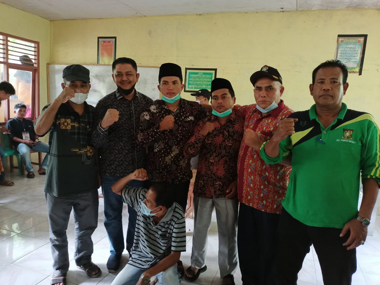 Dedi Winardi Unggul 1 Suara Dari  Sukri Ervi, Ini Kata Camat Kampar Kiri Hulu