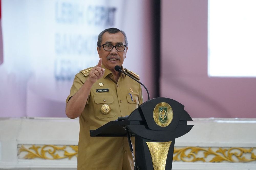 134 Kecamatan di Riau Beresiko Tinggi Alami Karhutla