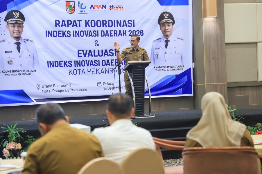 Setiap OPD di Pemko Pekanbaru Diminta Lahirkan Inovasi Baru