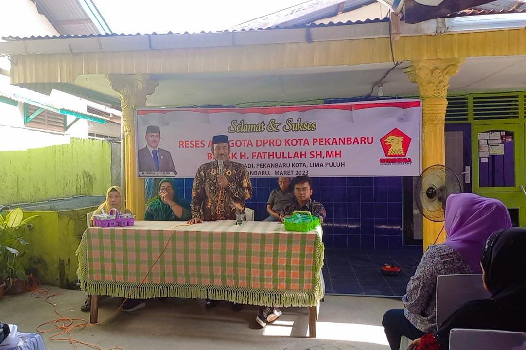 Fathullah Tampung Aspirasi Masyarakat: Dari Bedah Rumah, Bantuan Siswa hingga Banjir