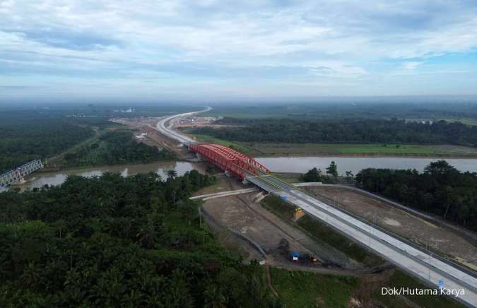 April, Tol Bangkinang - XIII Koto Kampar Ditargetkan Selesai