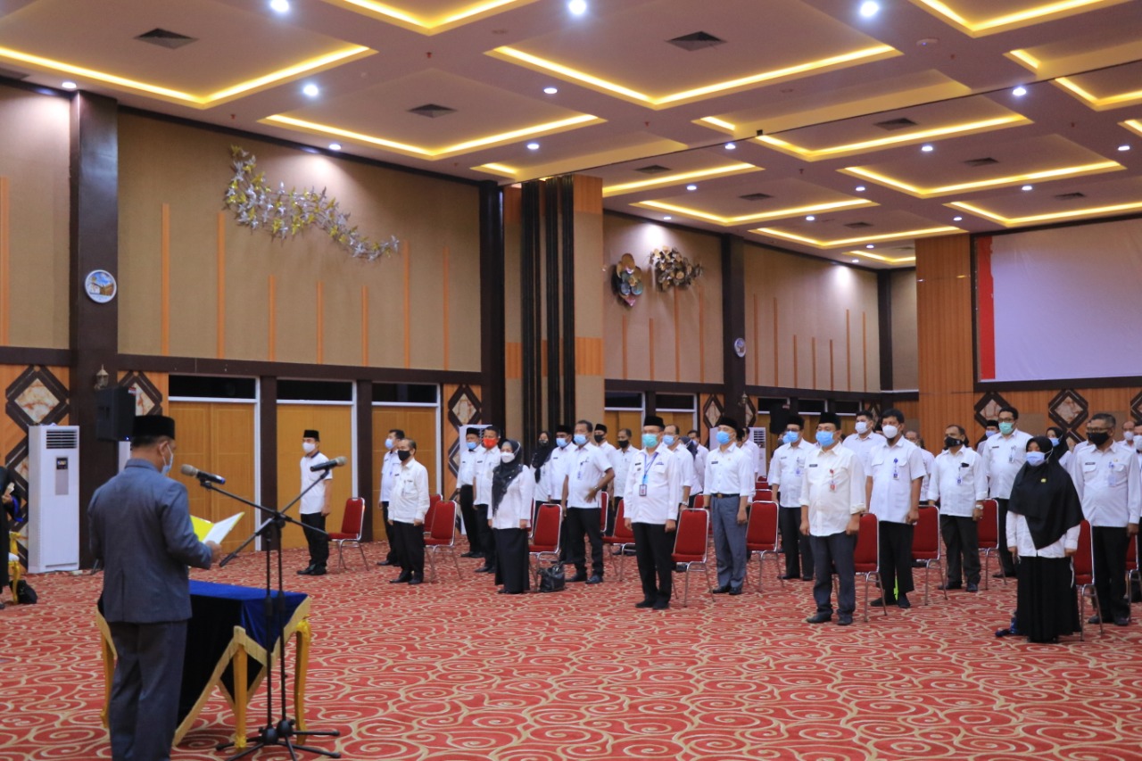 Sekda Pekanbaru: Bekerjalah Lebih Maksimal dan Semangat